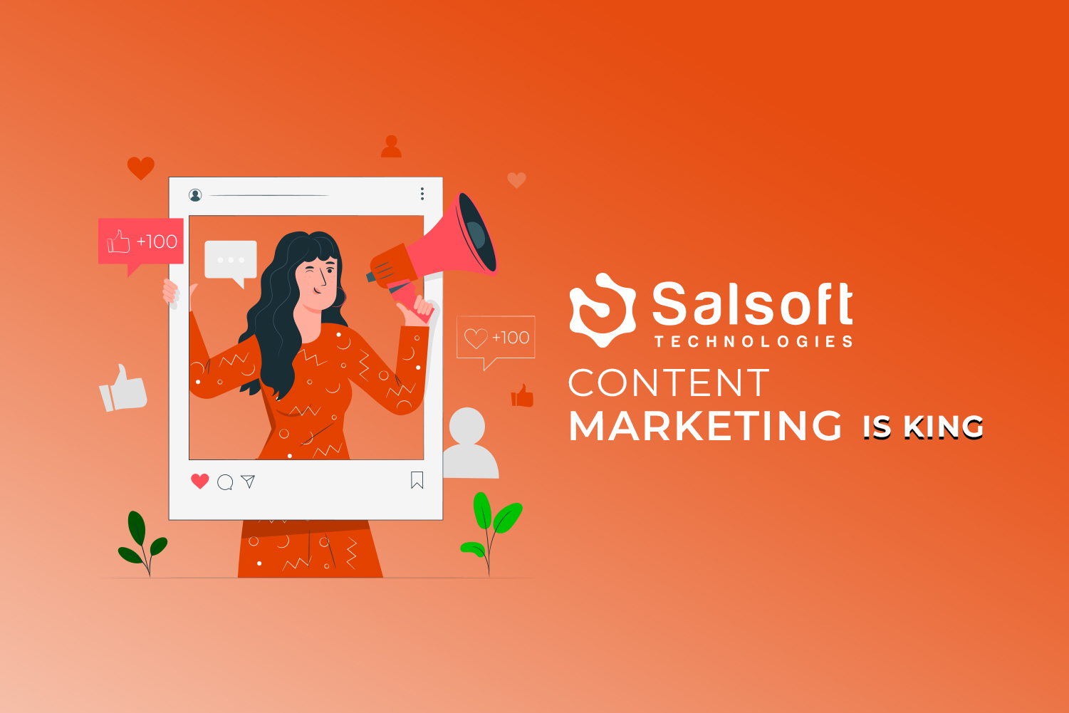 content marketing is king