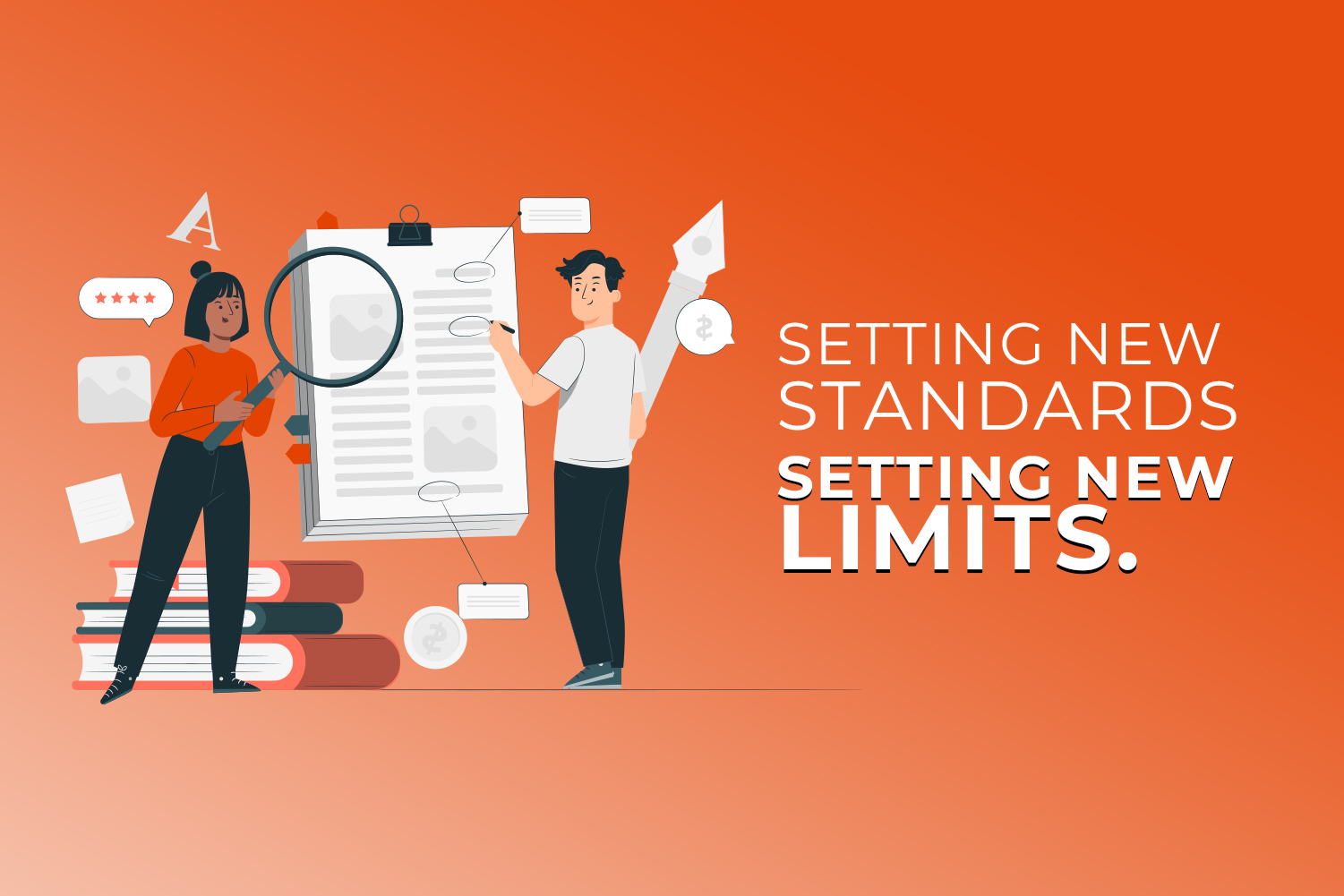 setting new standards